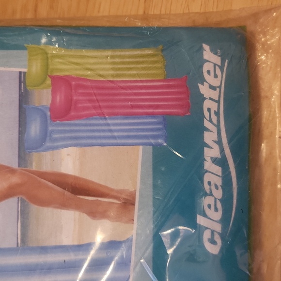 Clearwater Inflatable Mat Raft Pool Float 72"X27" - Picture 4 of 6